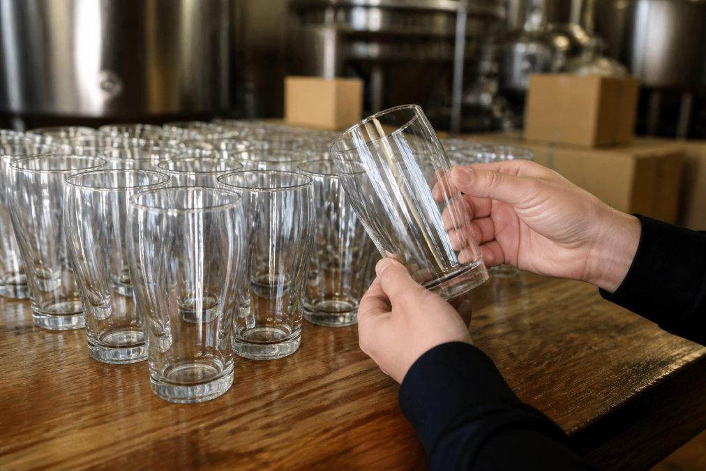 Custom Beer Glass Minimum Order Requirements Explained