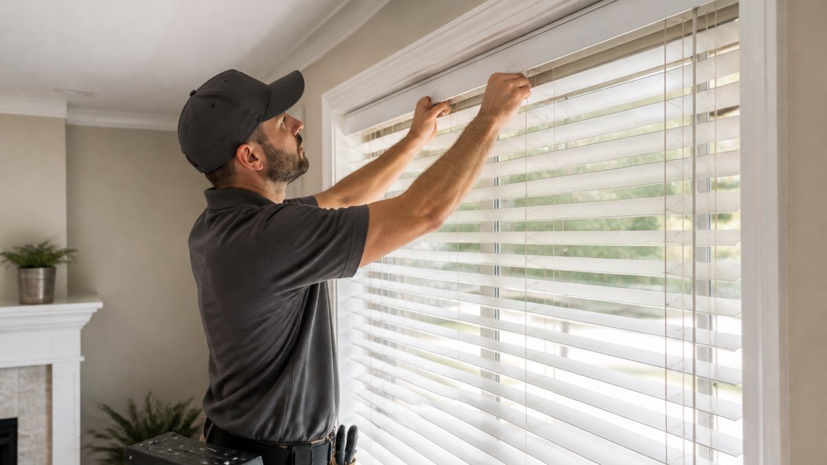 Custom Blinds Installation Service in Troutdale