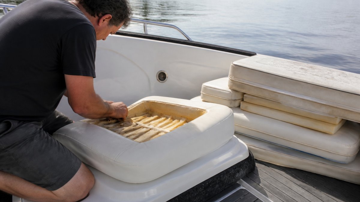 Custom Boat Cushion Replacement Guide