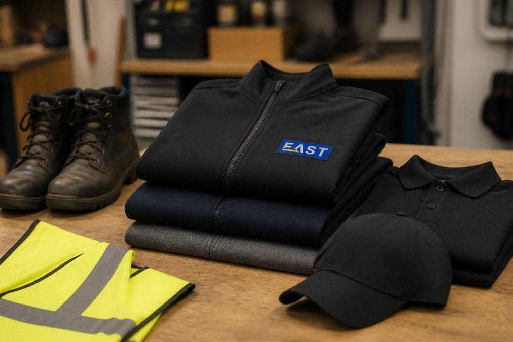 Custom Branded Workwear for Small Business