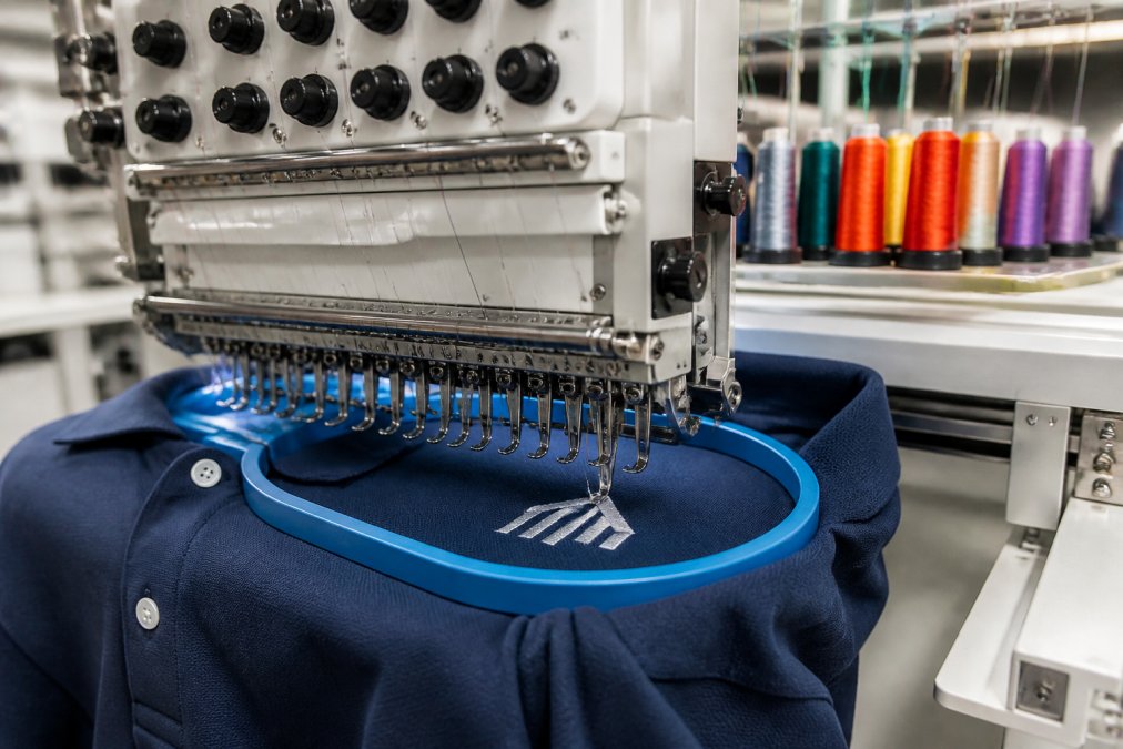 Best practices diagram for Close for custom business apparel