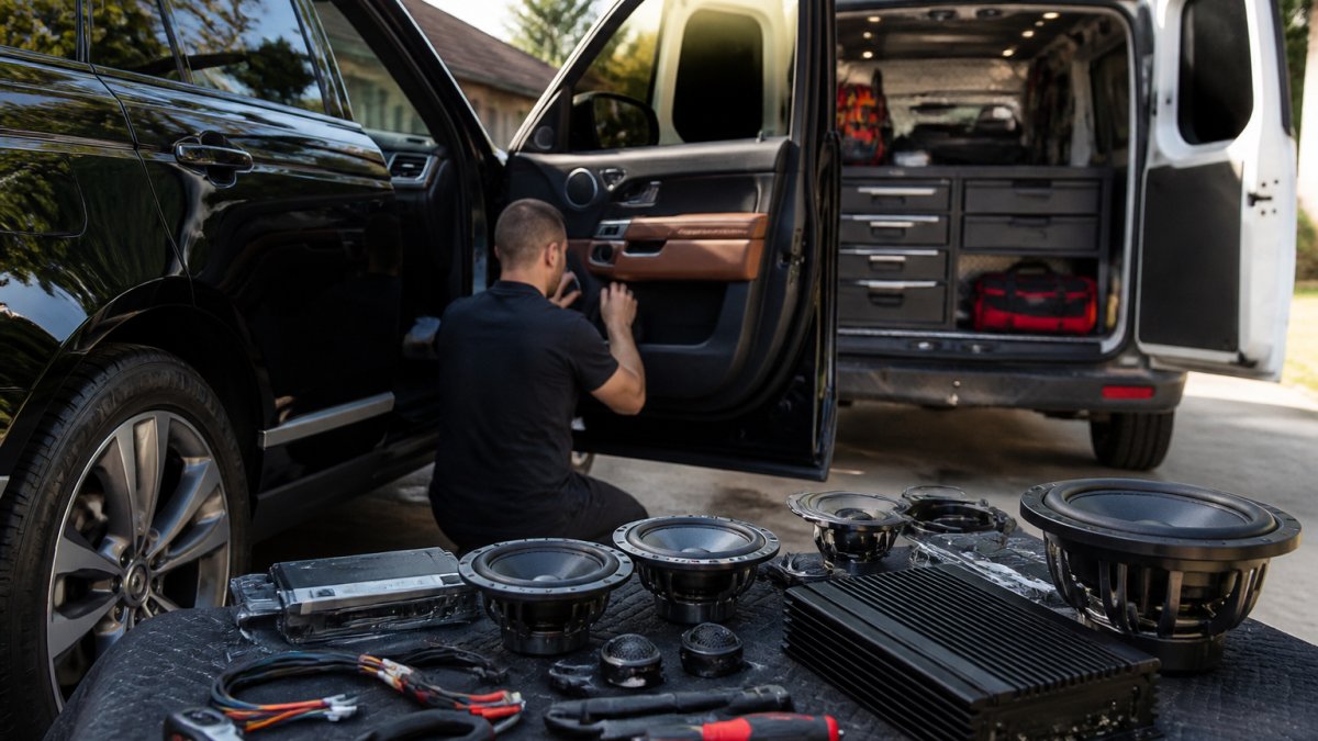 Custom Car Audio for Luxury Vehicles: A 2026 Guide