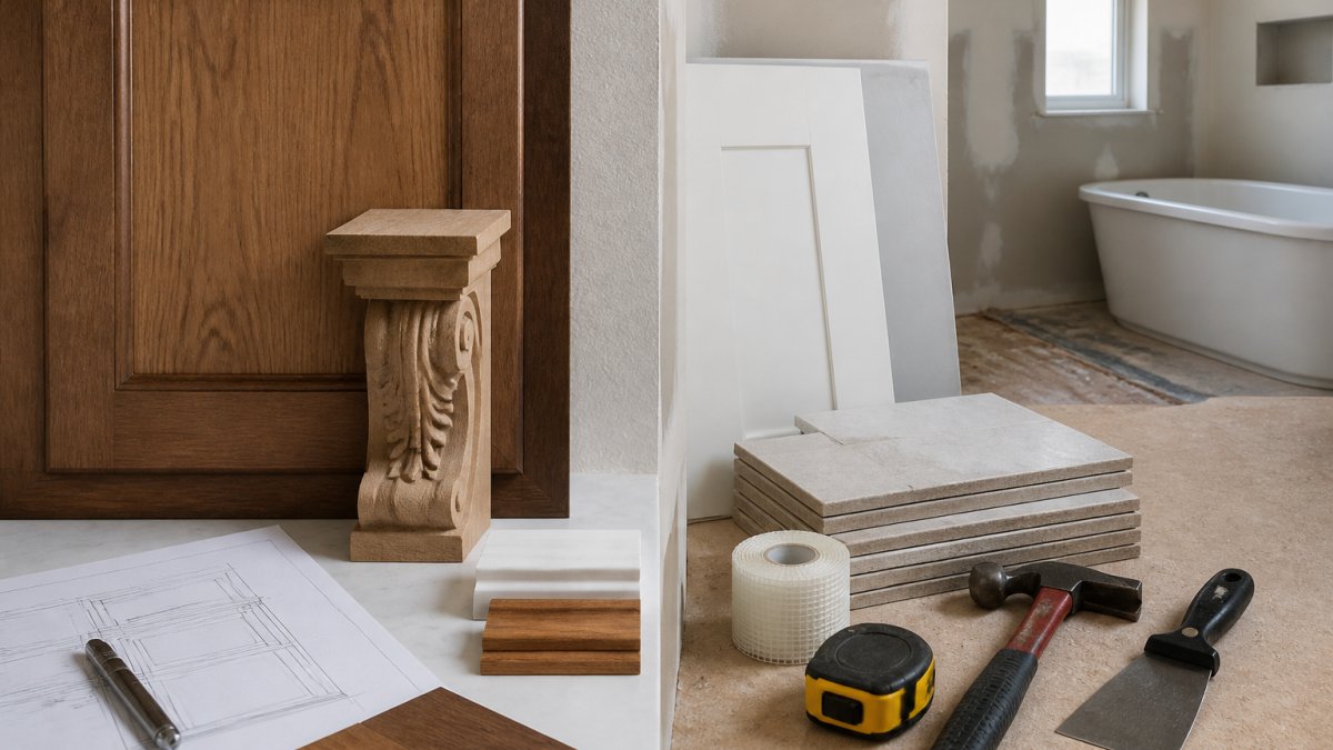 Custom Carpentry vs General Remodeling in NJ