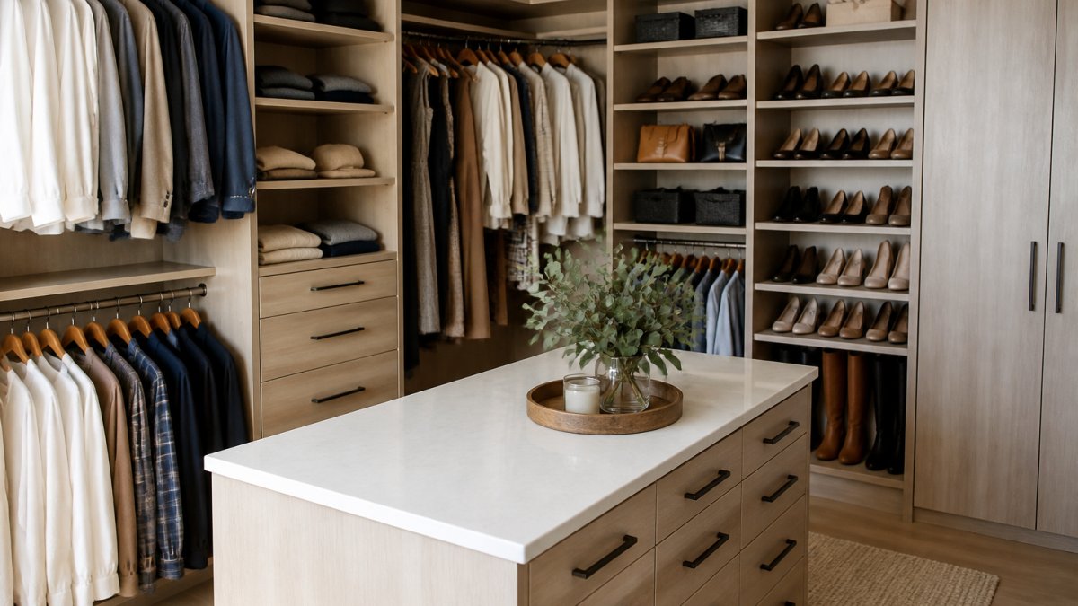 Custom Closet Storage Design Tips: A Complete Guide