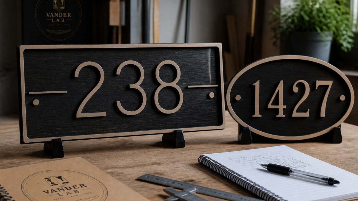 Custom CNC House Address Signs: A 2026 Guide