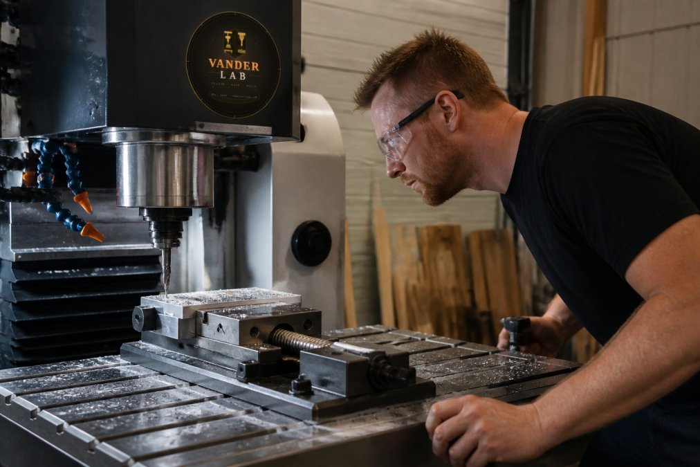 Custom CNC Machining for Small Businesses
