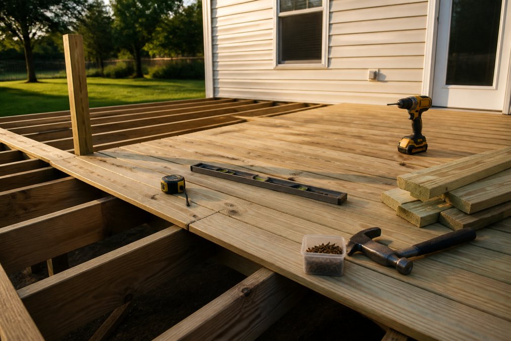 Custom Deck Builders Lawrenceburg TN: 2026 Guide
