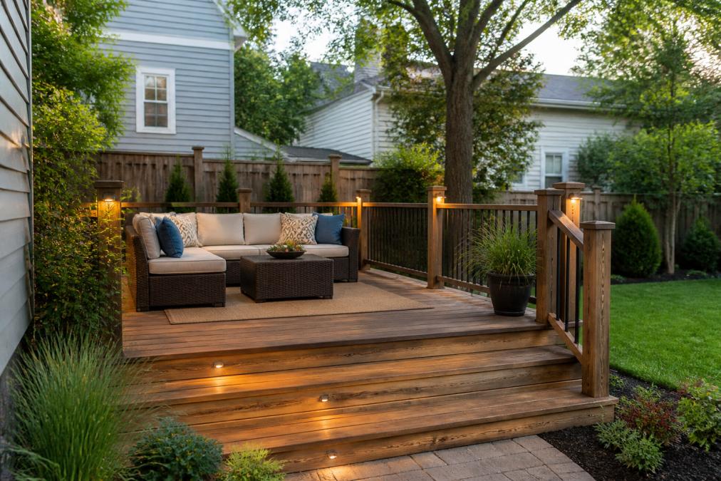 Custom Deck Design for Small Backyards: 2026 Guide
