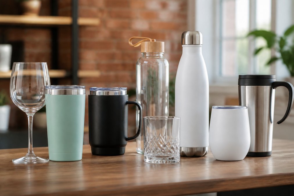 Custom Drinkware Alternatives to Yooneek Gifts