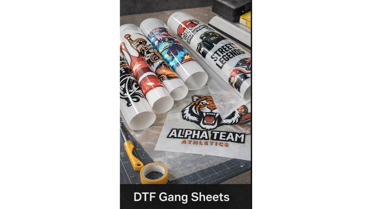 Custom DTF Gang Sheets