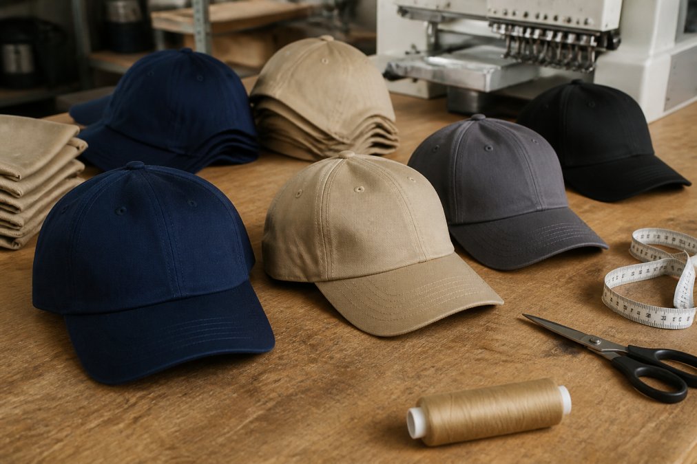 Custom Embroidered Hats for Business Branding