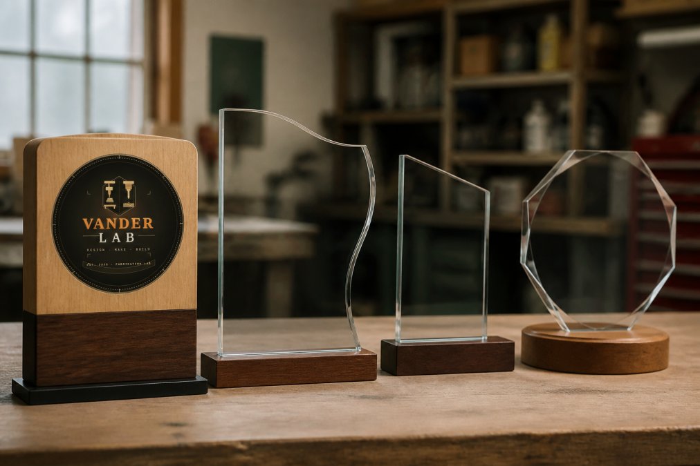 Custom Engraved Awards for Local Schools