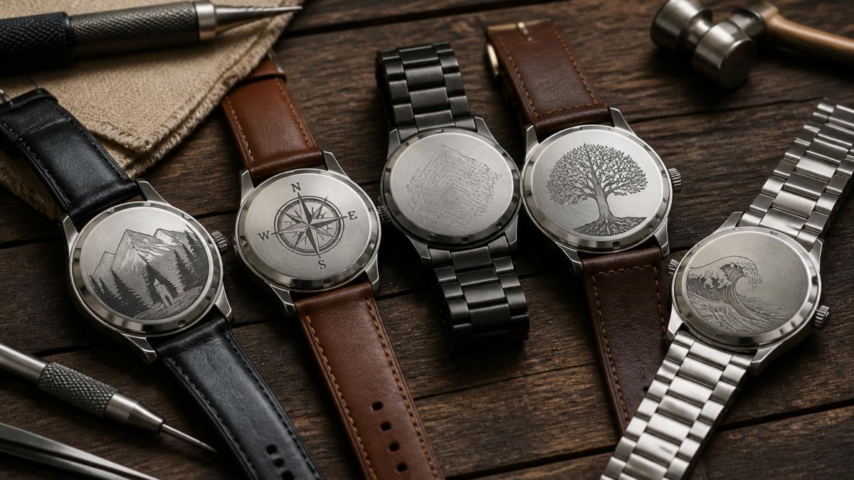 Custom Engraved Watches for Husband Anniversary: 7 Picks