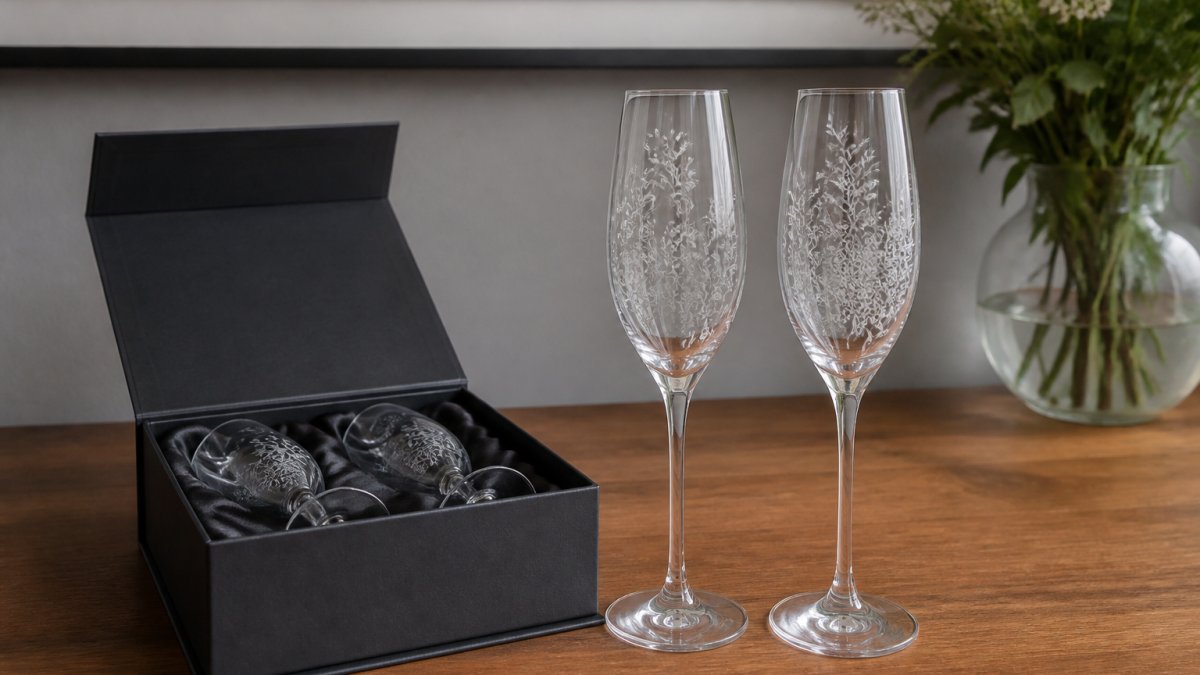 Custom Etched Champagne Flutes for Weddings: 2026 Review