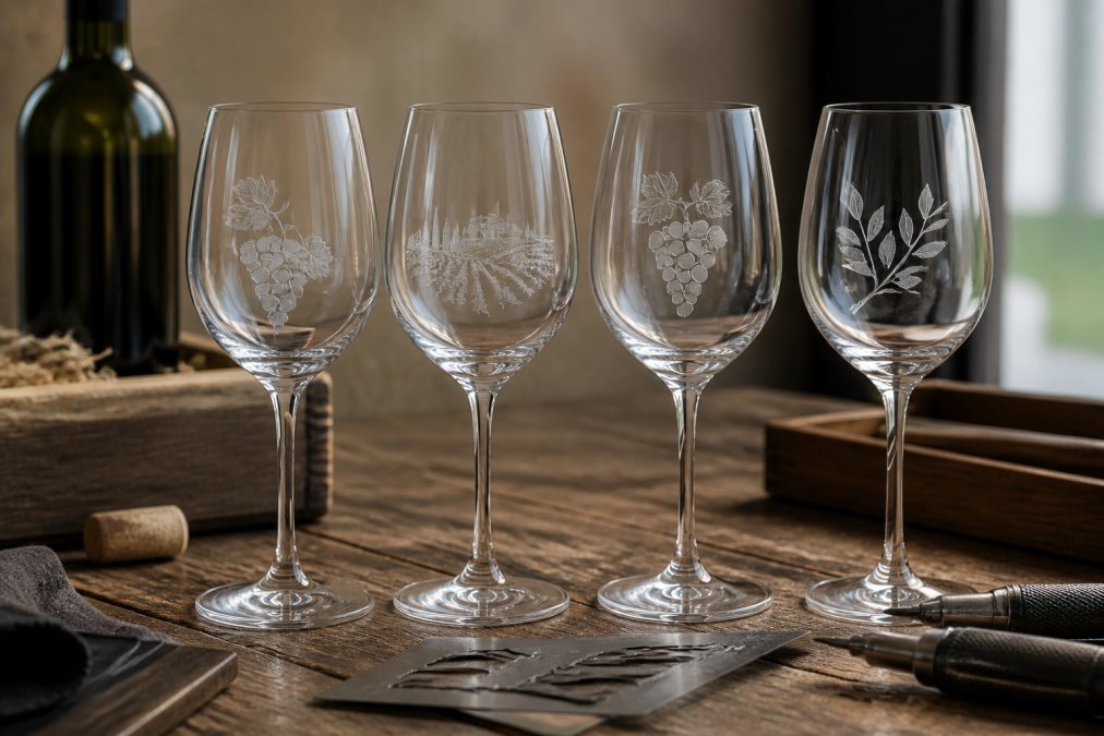 Custom Etched Wine Glasses for Wineries: 2026 Guide
