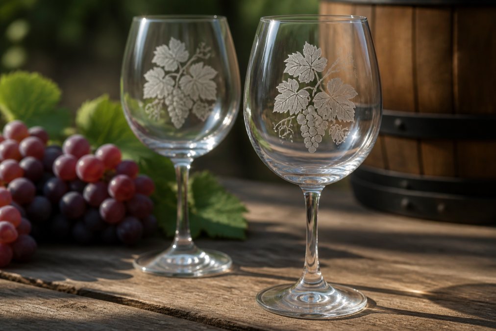 Custom Etched Wine Glasses: The Complete Buying Guide