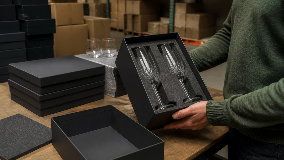Custom Gift Boxing for Etched Glassware: 2026 Guide