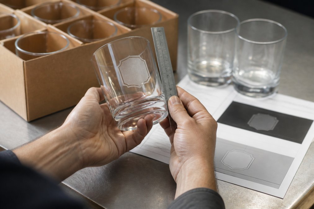 Custom Glassware Proofing: Step-by-Step Process