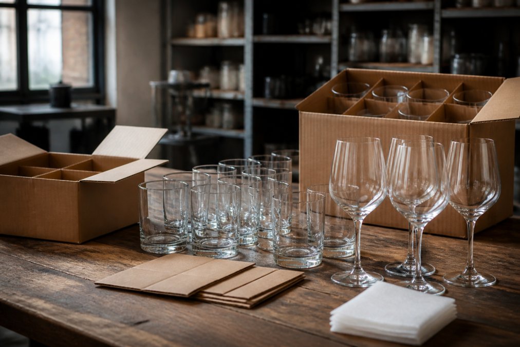 Custom Glassware Small Batch Orders: A Complete Guide