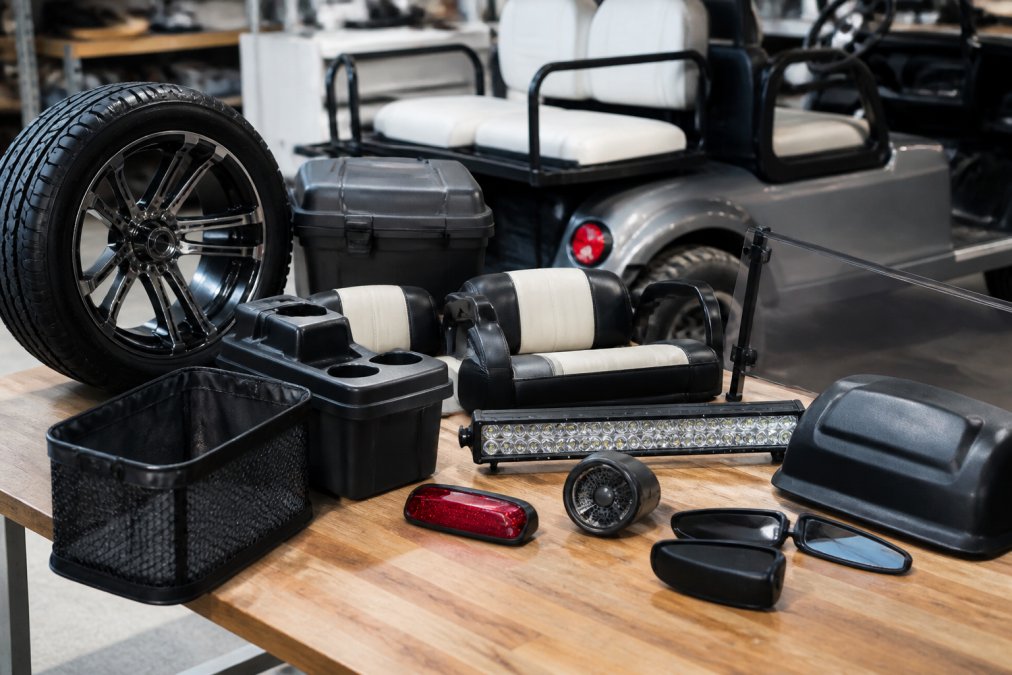 Custom Golf Cart Accessories for Sale: 2026 Buyer's Guide