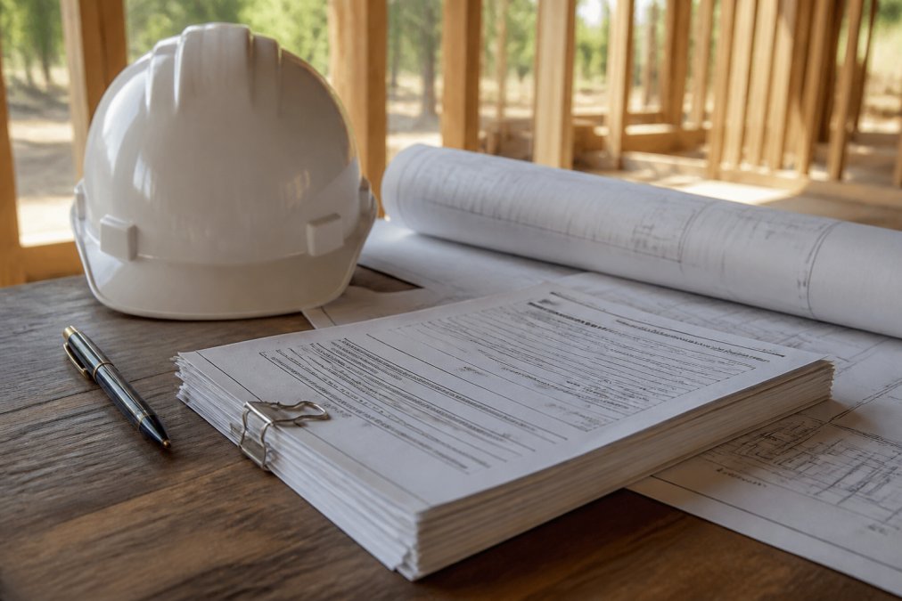Custom Home Building Permits Explained