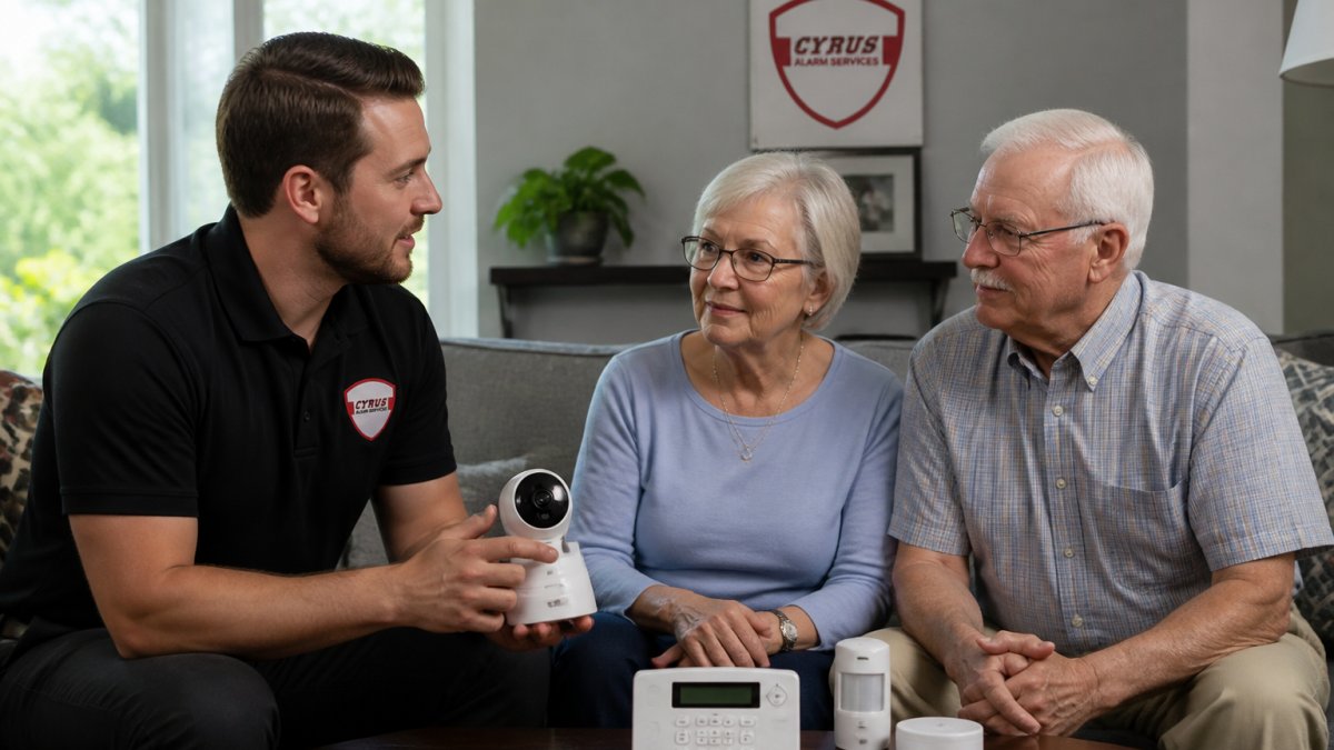 Custom Home Security for Seniors: A Setup Guide