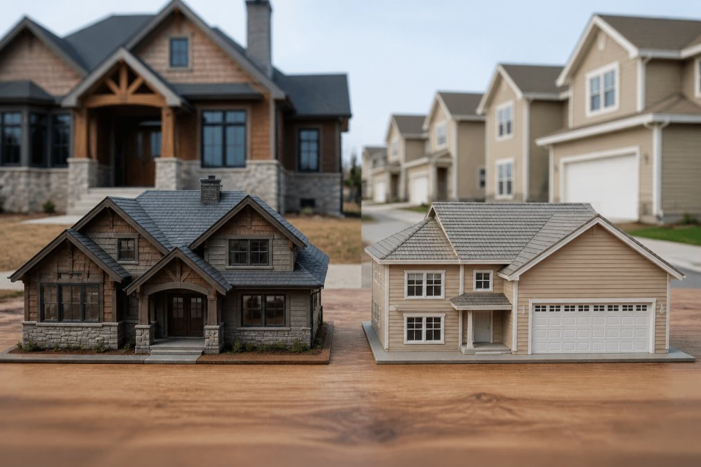 Custom Home vs Production Home: Pros, Cons & Costs
