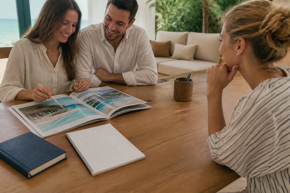 Custom Honeymoon Planning vs Online Booking