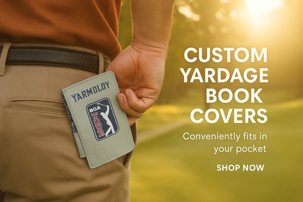 Fairway Leather Yardage Book Cover