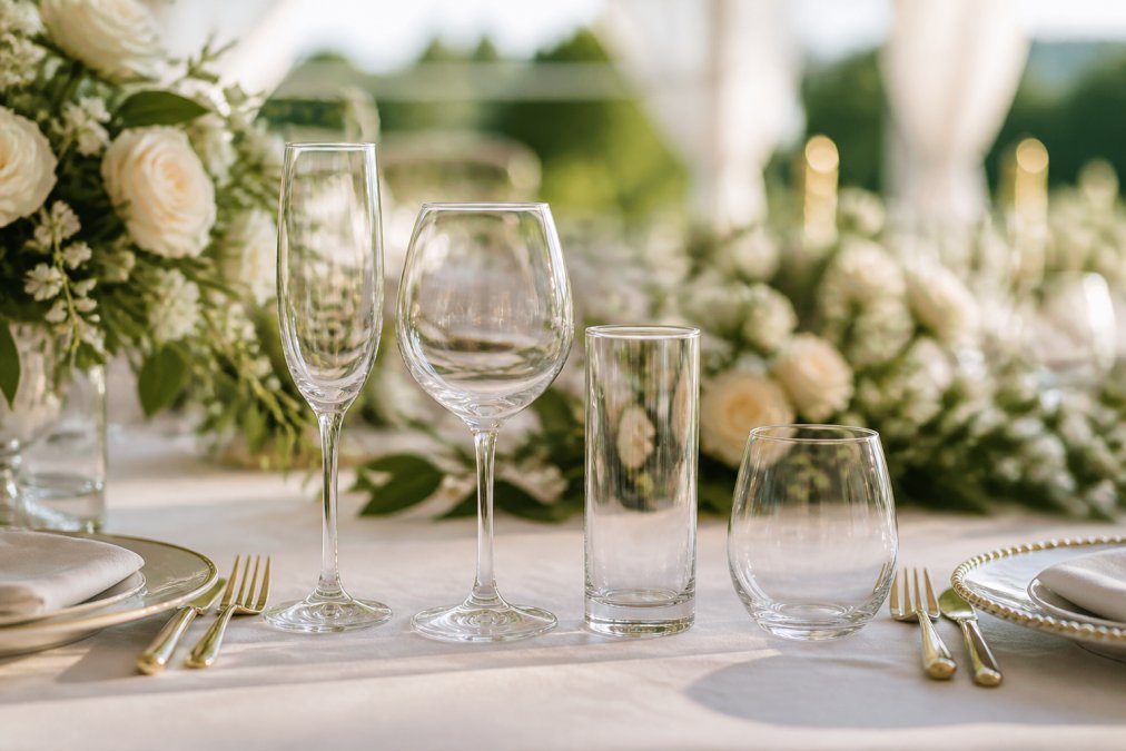Custom Logo Glassware for Wedding Venues: A 2026 Guide