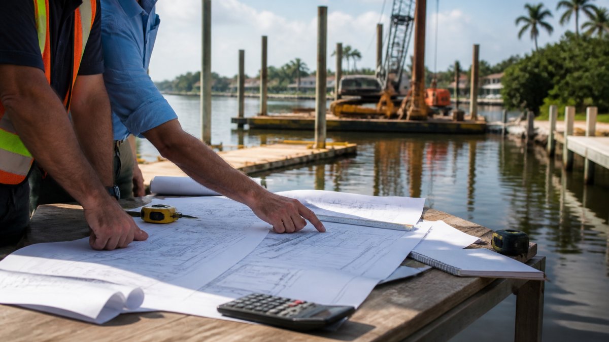 Custom Marine Construction Planning Guide