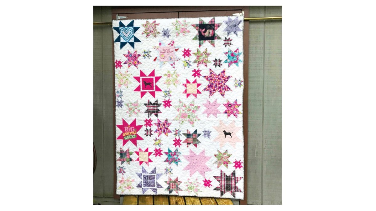 Custom Memory Quilt (made from clothes)