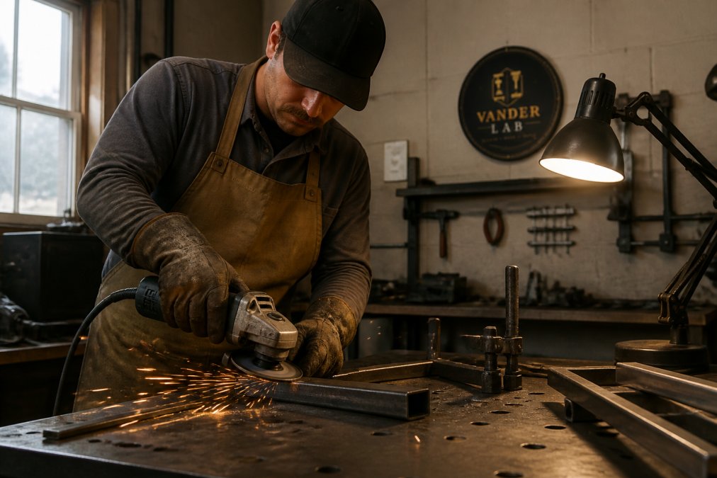 Custom Metal Fabrication Services for Small Business