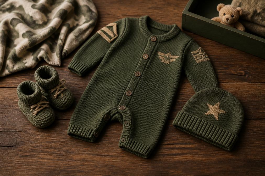 Custom Military Theme Baby Apparel: 2026 Guide