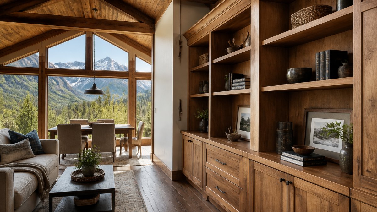 Custom Millwork for Mountain Homes: The Ultimate Guide