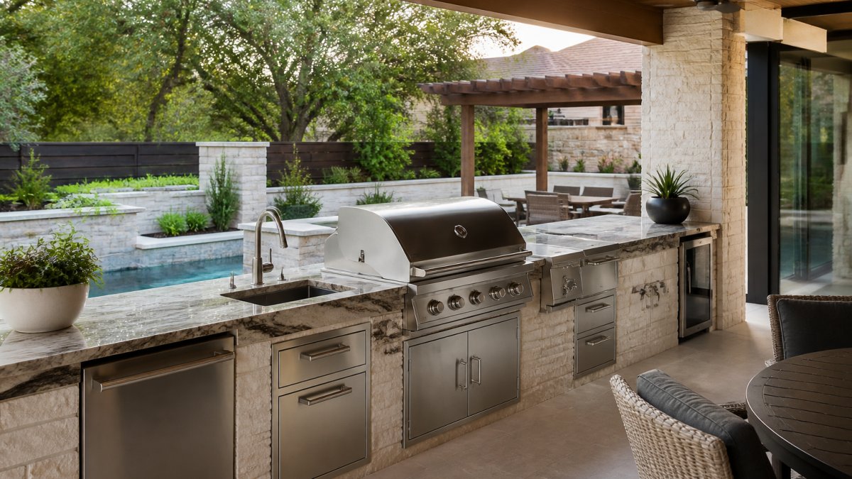 Custom Outdoor Kitchen Design Tips 2026: 7 Key Steps