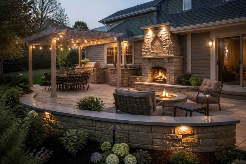 Custom Outdoor Living Space Design Tips