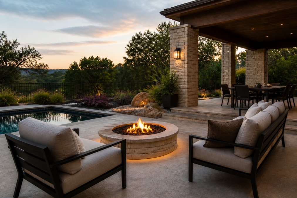 Custom Outdoor Living Space Design Tips for 2026
