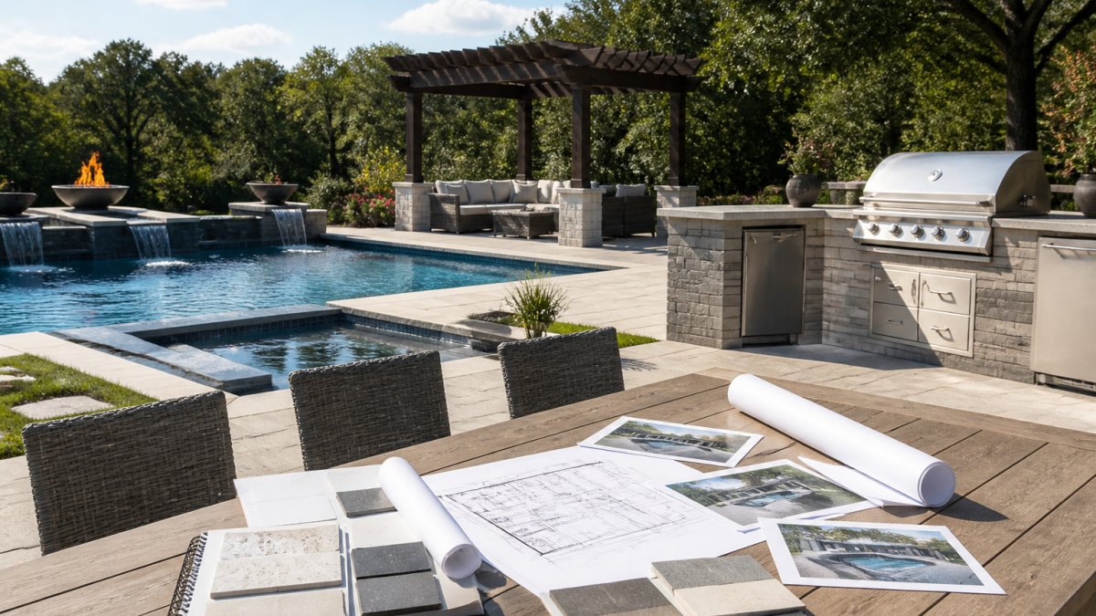 Custom Outdoor Living Space Timeline Expectations