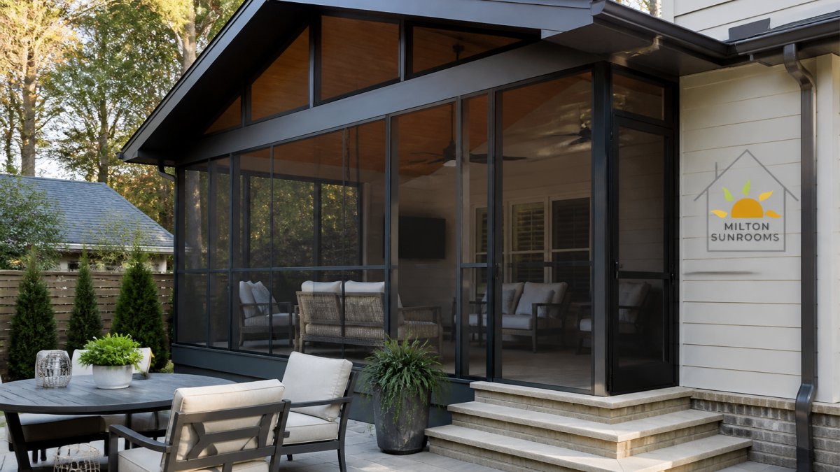 Custom Patio Enclosures for Georgia Homes: 7 Options