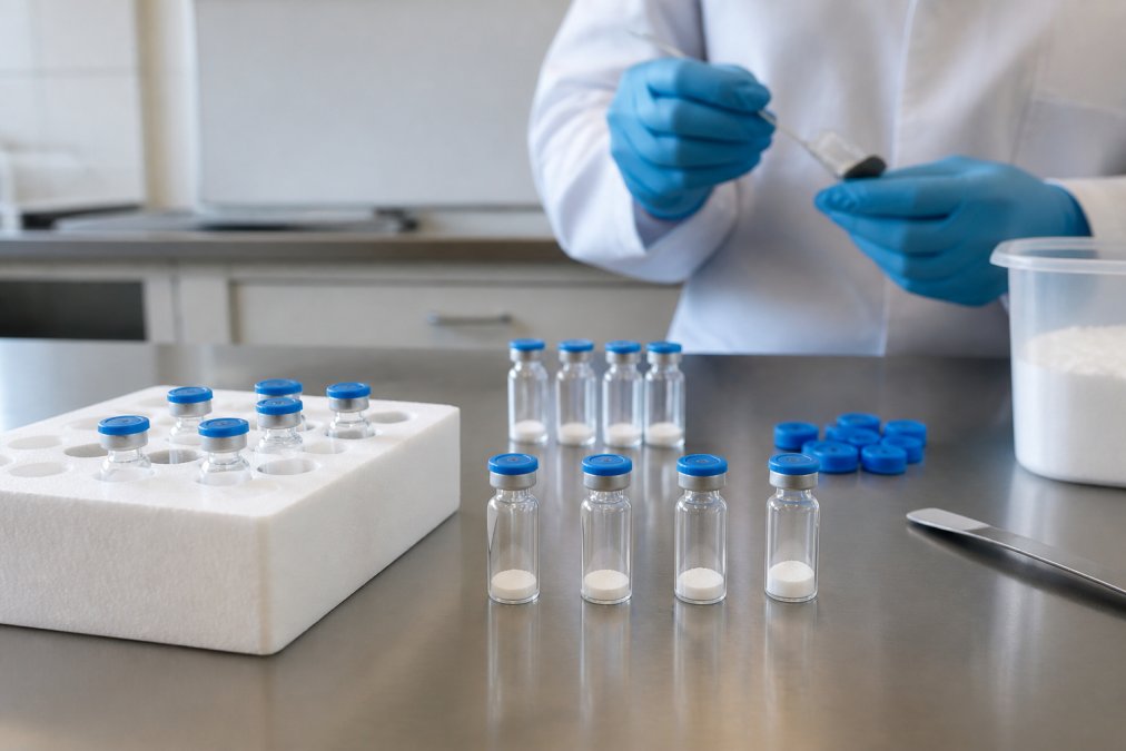Custom Peptide Quantities for Research Labs: 2026 Guide