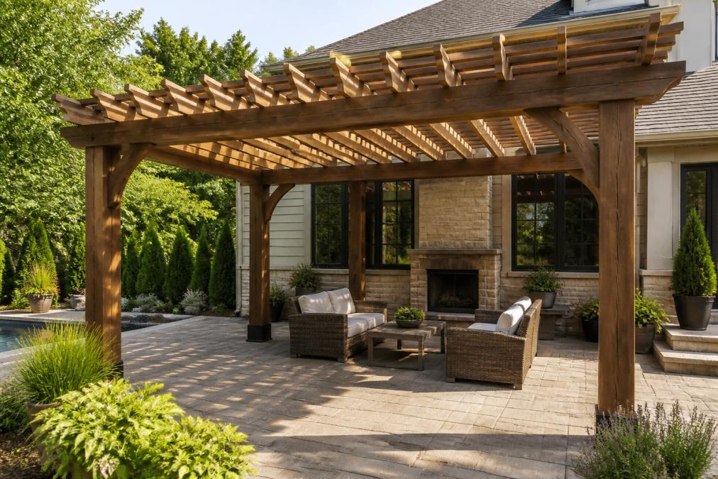 Custom Pergola Design and Installation Guide