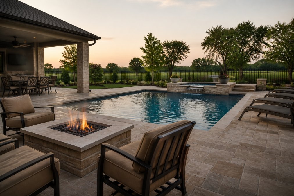 Custom Pool and Patio Installation: What to Expect