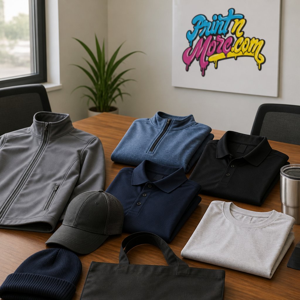 Custom Promotional Apparel for Corporate Events
