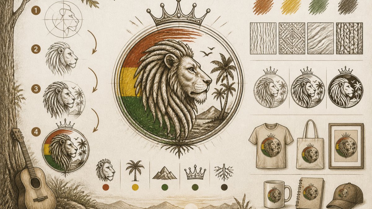 Custom Rasta Logo Design Services: 2026 How-To Guide
