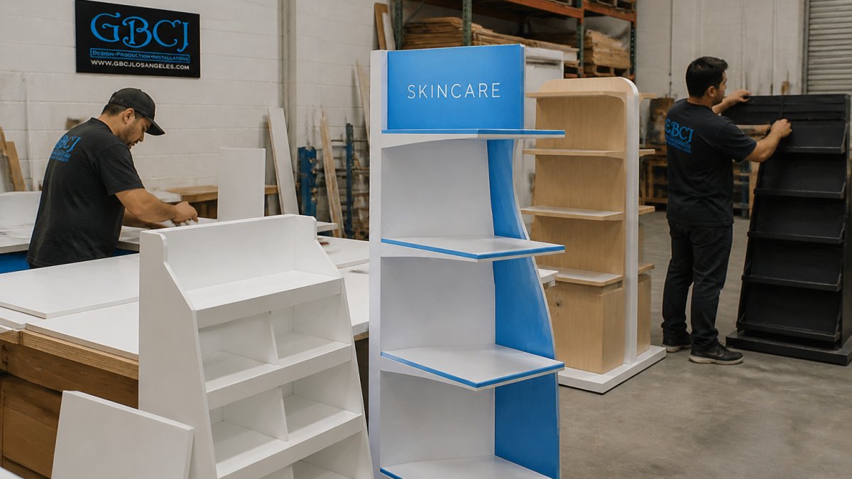 Custom Retail Display Fabrication Trends 2026