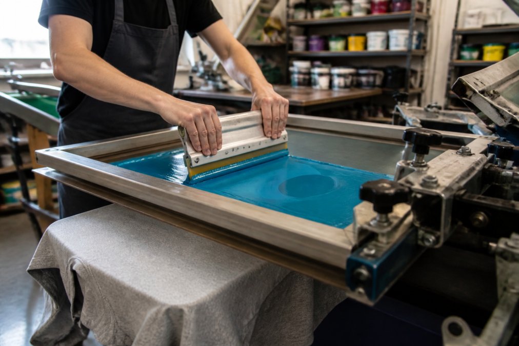 Custom Screen Printing Services for Businesses