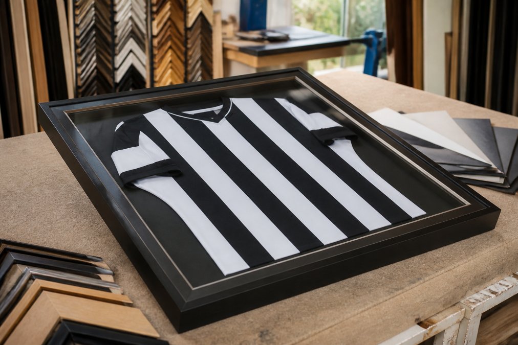 Custom Shadow Box Framing for Jerseys: A How-To Guide