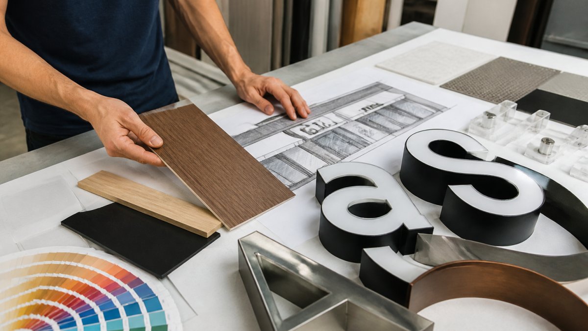 Custom Sign Design for Retail: A Complete Guide