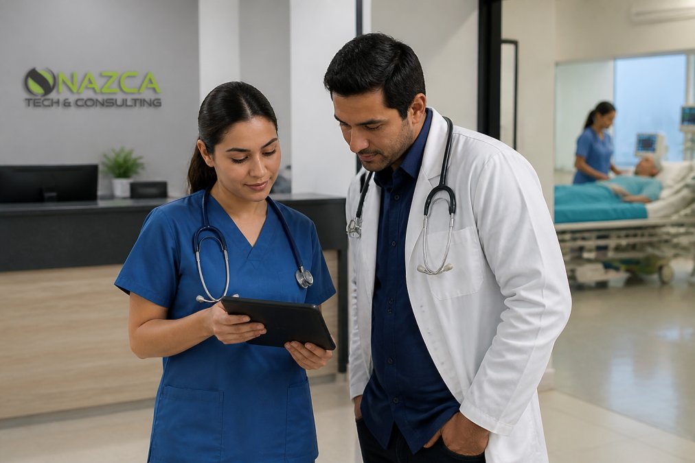 Custom Software Development for Healthcare Workflows